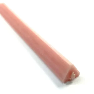 Trekantigt rosa ljus
