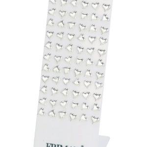 36-Par Örhängen i 925 Sterling Silver (Silverhjärtan)