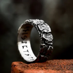 Ring – Nordisk Mytologi – Sten och runor
