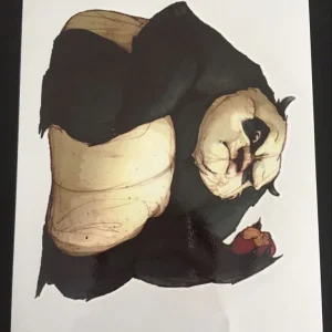 Tillfällig Tatuering 21 x 15cm – Panda