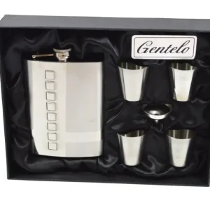 METALL  FICKPLUNTA  GÅVESET – 236 ml / 8 oz –
