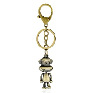 Vacker nyckelring i Steampunk-stil – apa
