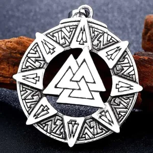Hängsmycke – Nordisk mytologi – Valknut
