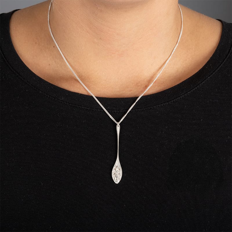 Jokkmokk – Silverhalsband - Bild 3