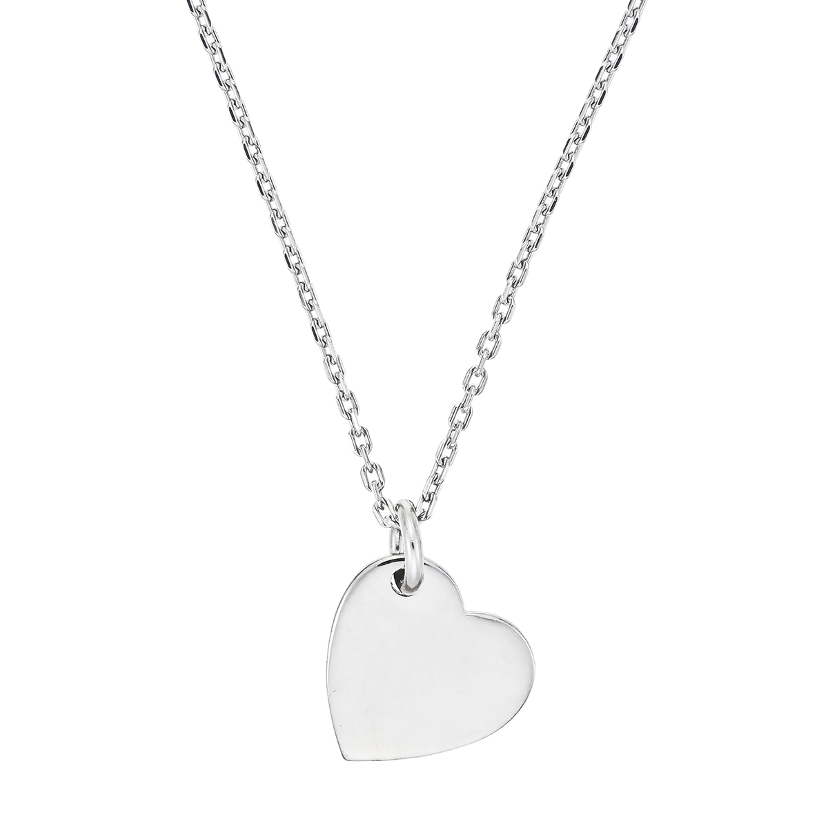 Silverhalsband med Hjärta (2-Pack) - Bild 2