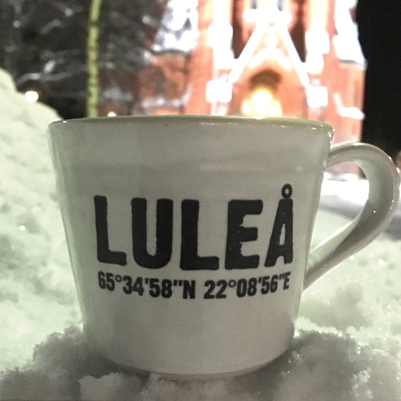 Luleå – mugg i keramik - Bild 3