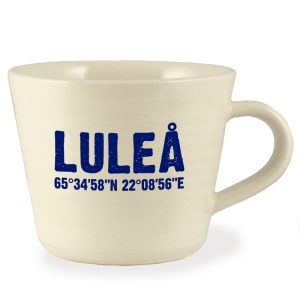 Luleå – mugg i keramik