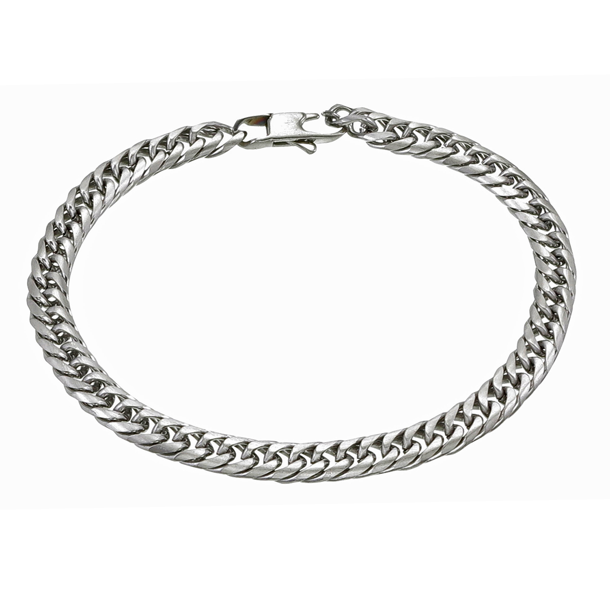 Pansararmband i Stål, Rundade Länkar (2-Pack) - Bild 2