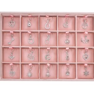 20st Hängen i Rodierat 925 Sterling Silver