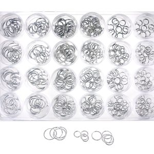200 Par Creoler i 925 Sterling Silver