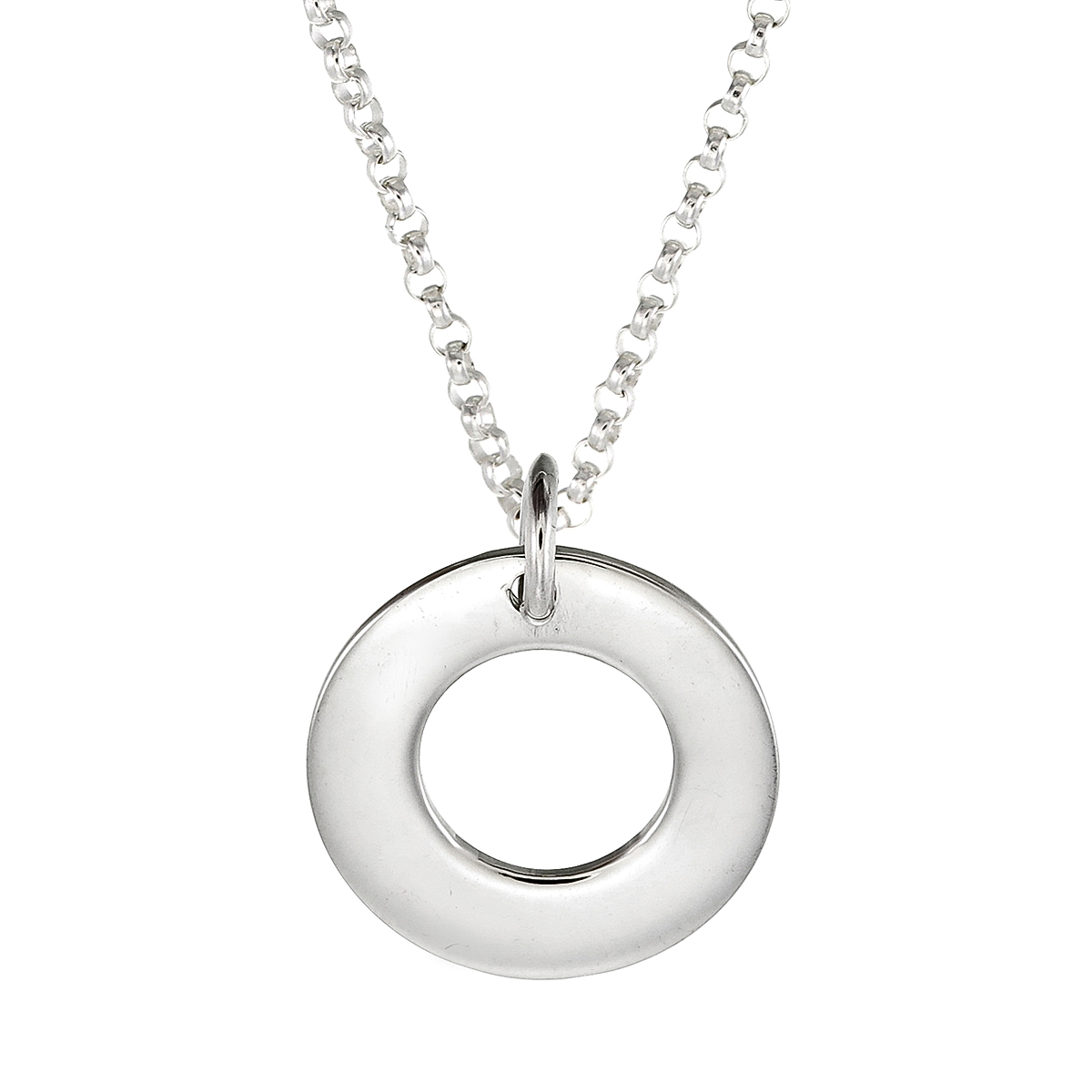 Damhalsband i Silver, Kedja med Hänge (2-Pack) - Bild 2