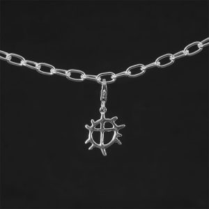 Solhjulet – Berlock i silver