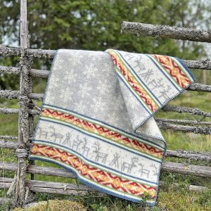 LAPONIA – babyfilt i ekologisk ull
