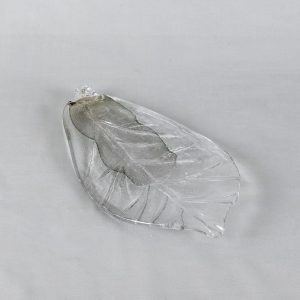 Löv – Fönsterhänge Grå, 21 cm.