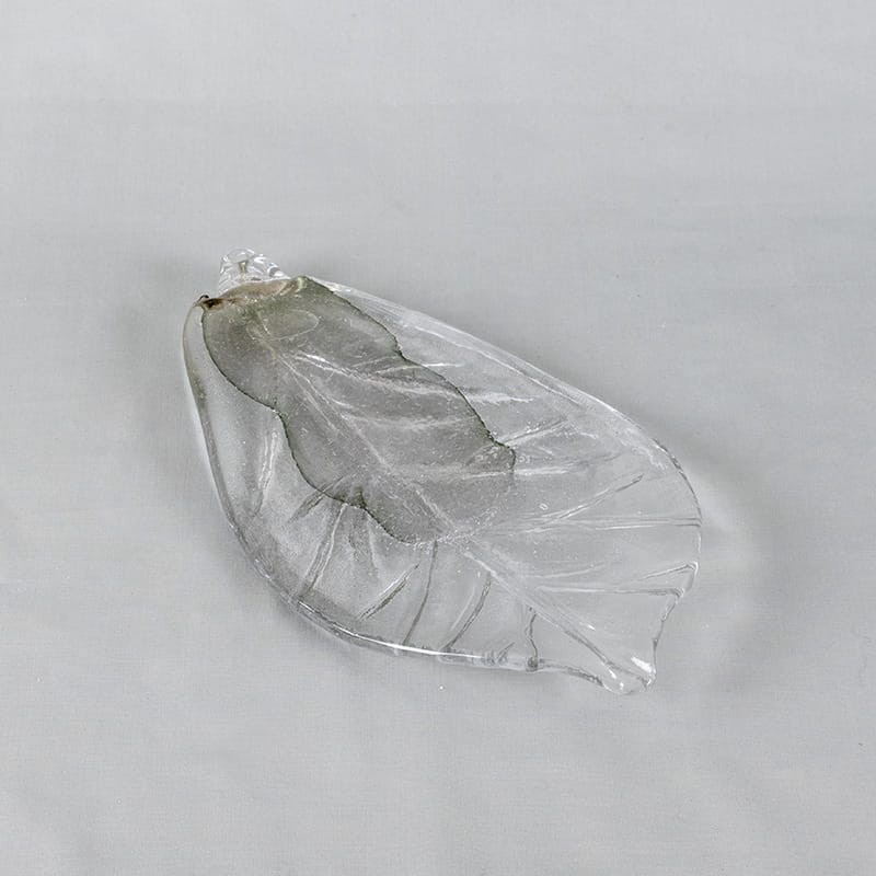Löv – Fönsterhänge Grå, 21 cm.